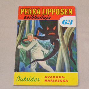 Pekka Lipponen 63 Avaruusmarsalkka